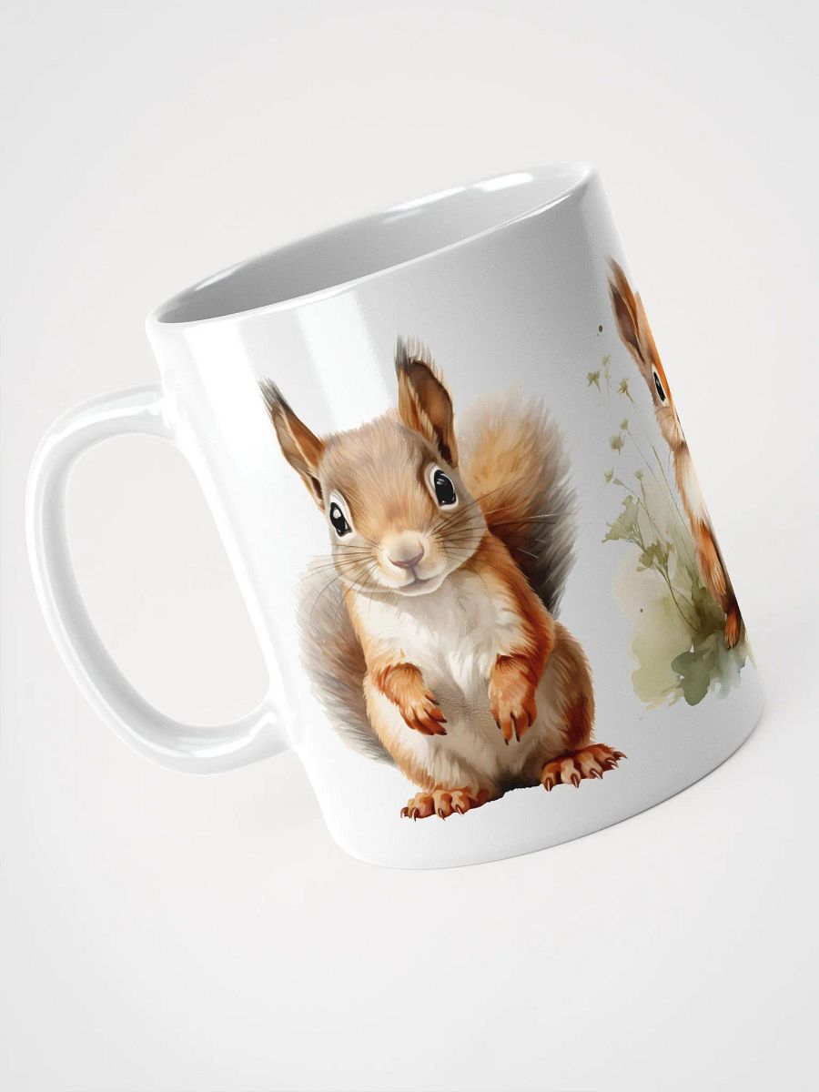 Whimsical Squirrel Trio Mug product image (5)
