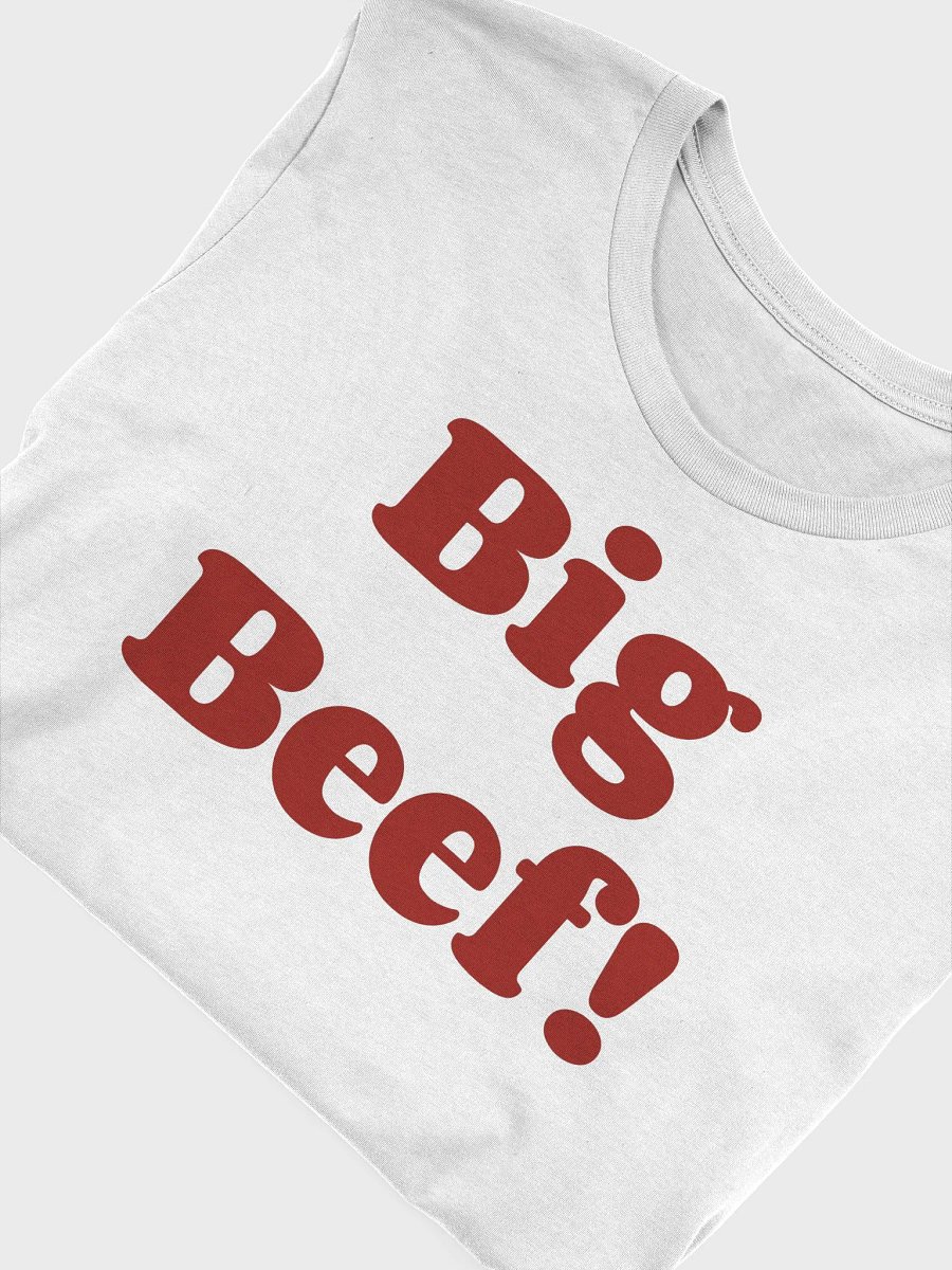 Big Beef! supersoft unisex t-shirt product image (5)