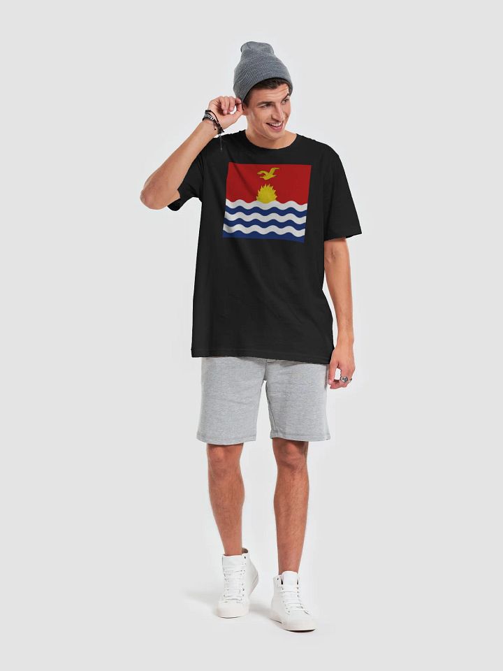 Exclusive Graphic Grove Supersoft Unisex Kiribati Flag T-Shirt product image (2)