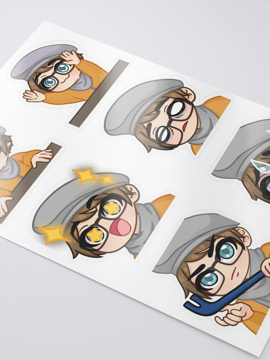 Rual Emote Stickers product image (3)