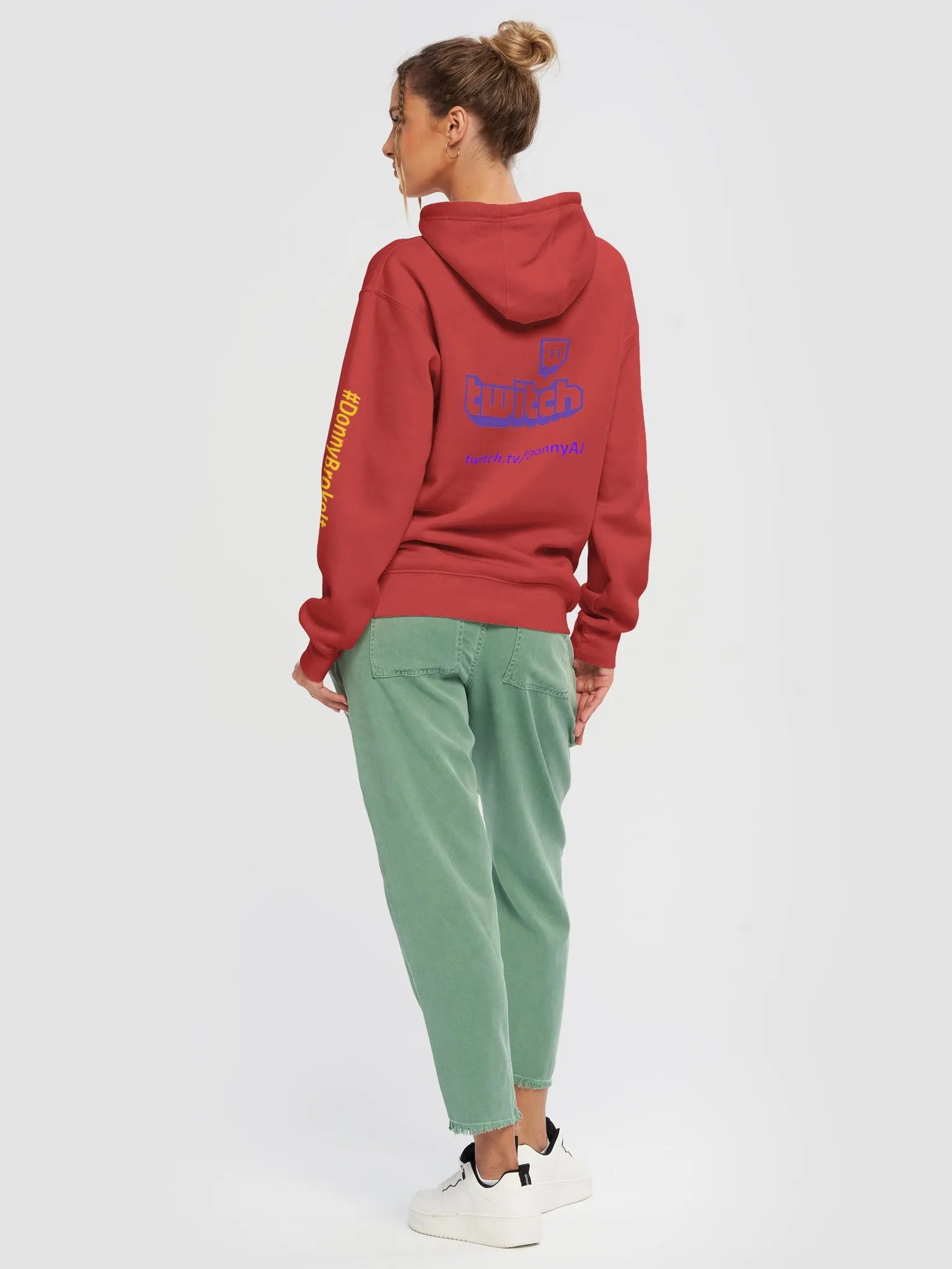 #DonnyBrokeIt Twitch Hoodie product image (16)