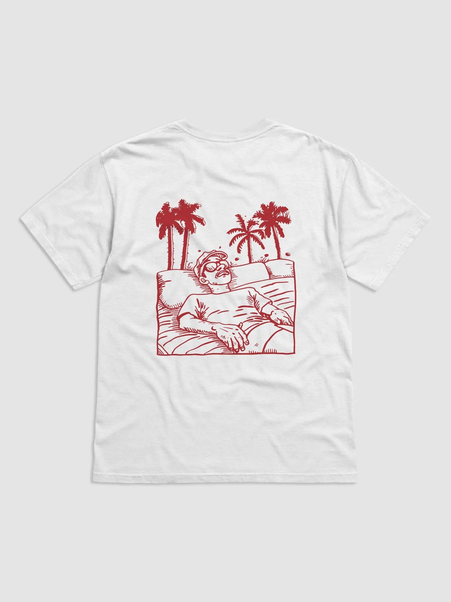 Asjemenou Premium - Sand - T-Shirt product image (12)