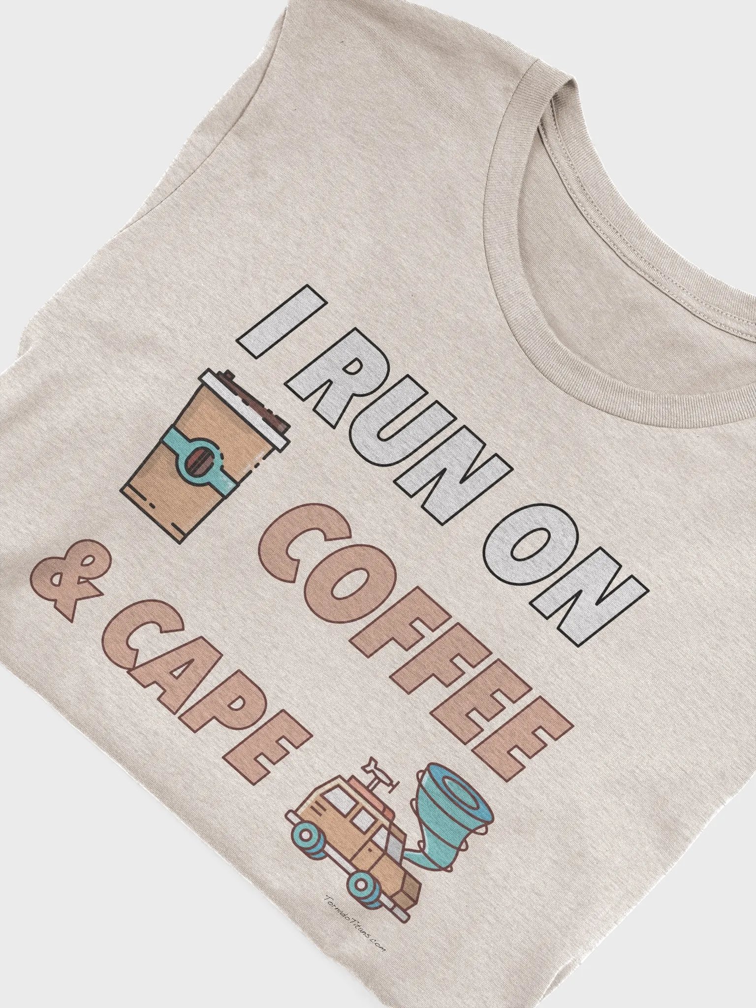 I Run on Coffee and CAPE product image (3)