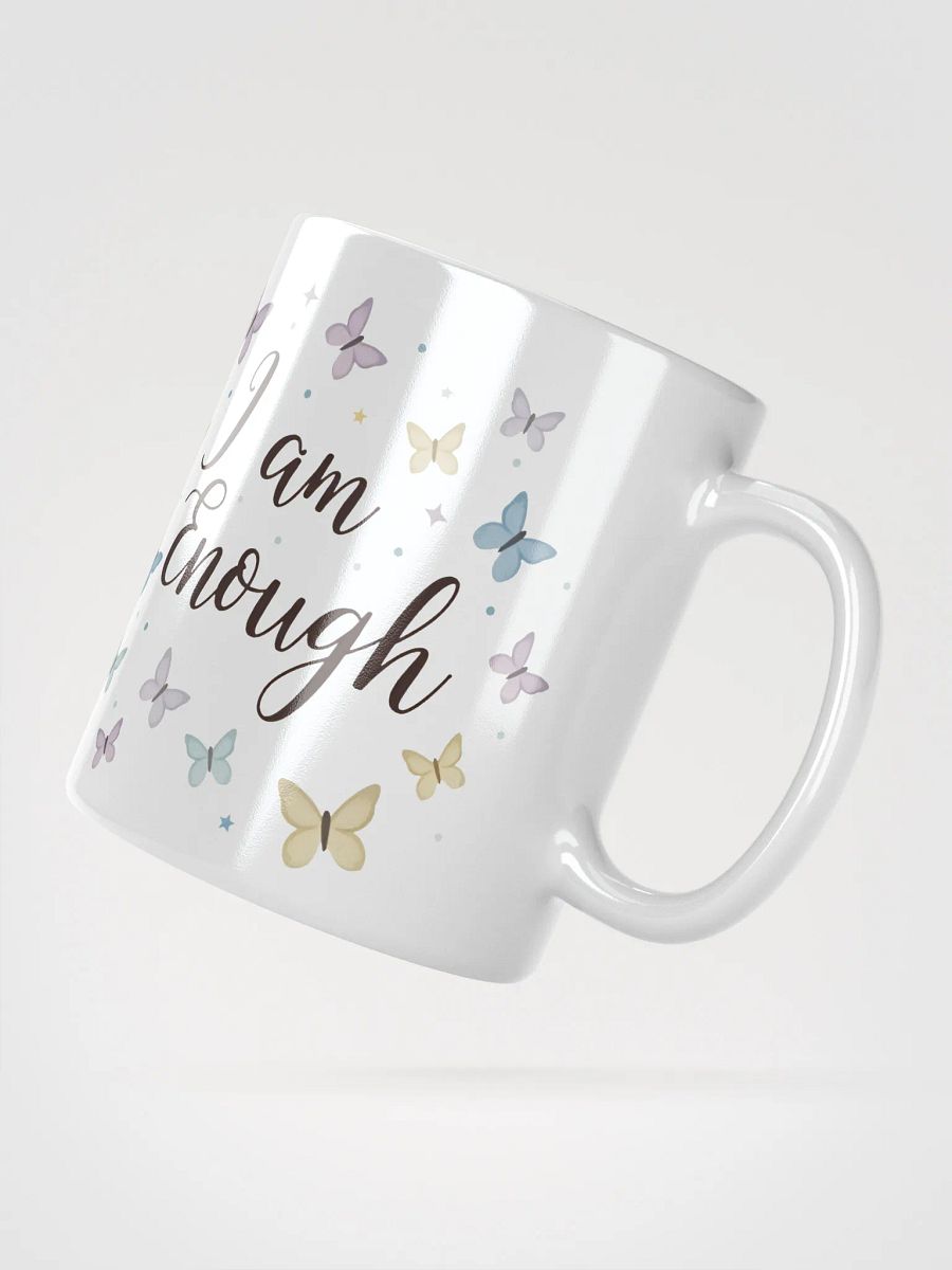 Affirmation Mug: "I Am Enough" – Your Daily Reminder of Self-Worth and Inner Strength product image (2)