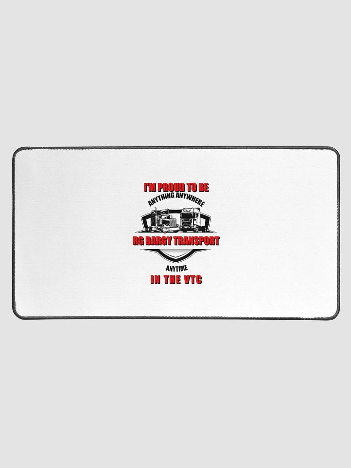 RG Bargy Transport Desk Mat 15.5