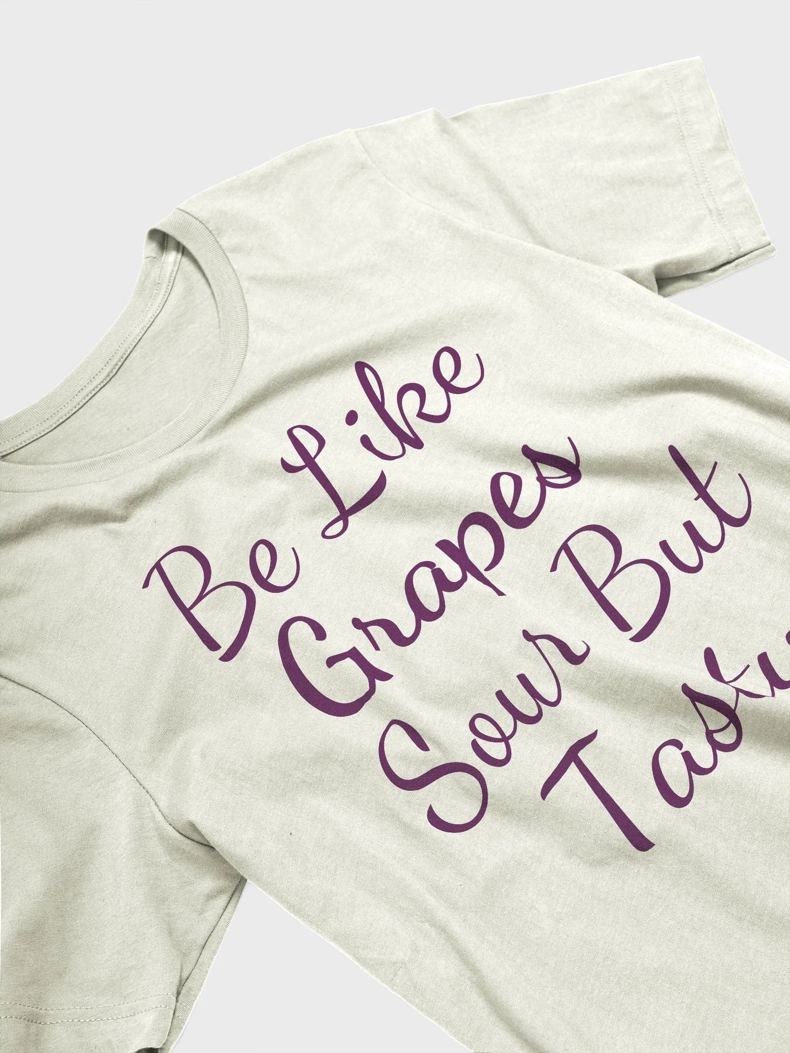 Be Like Grapes Inspirational T-shirt product image (12)