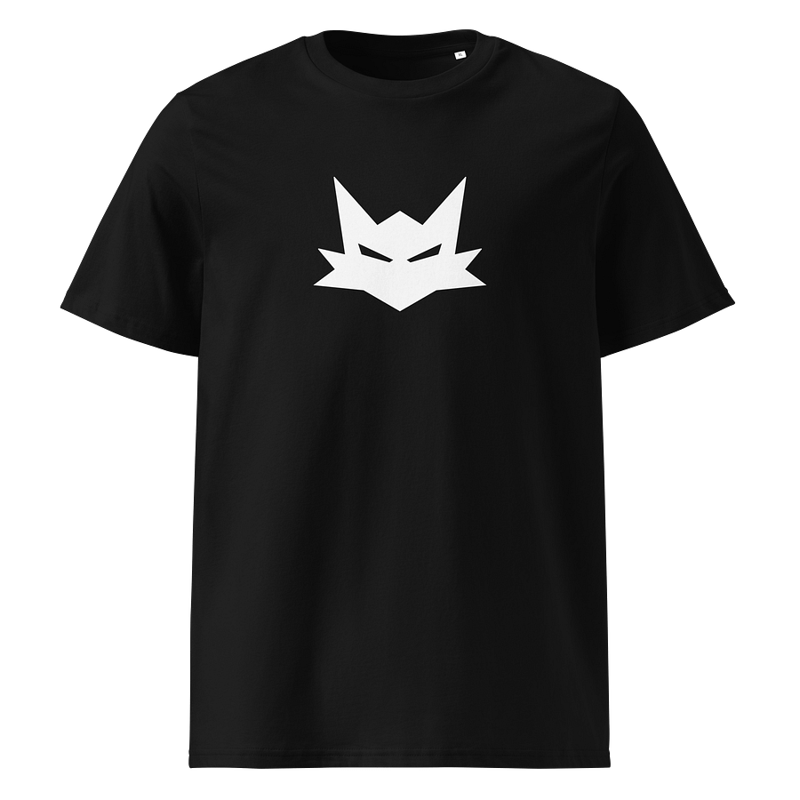 T-Shirt Noir, Logo RaAaK - Unisexe, 100% Coton Bio product image (1)