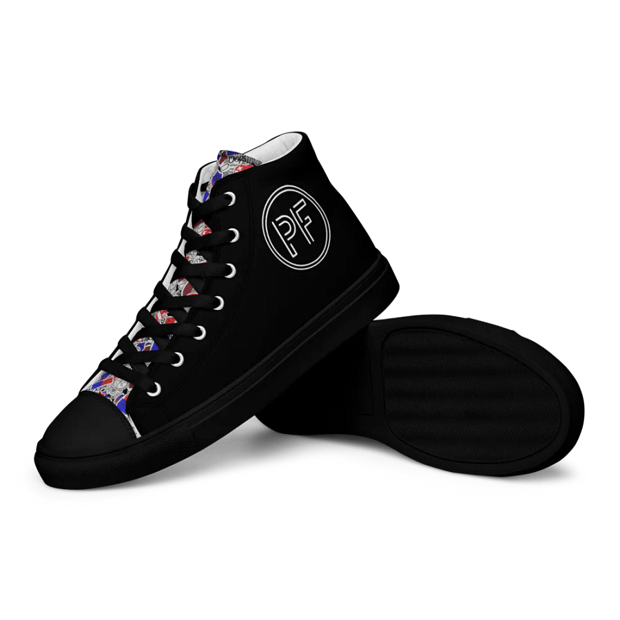 ALT + F4 Sticker-Bomb Women's Hi-Tops product image (12)
