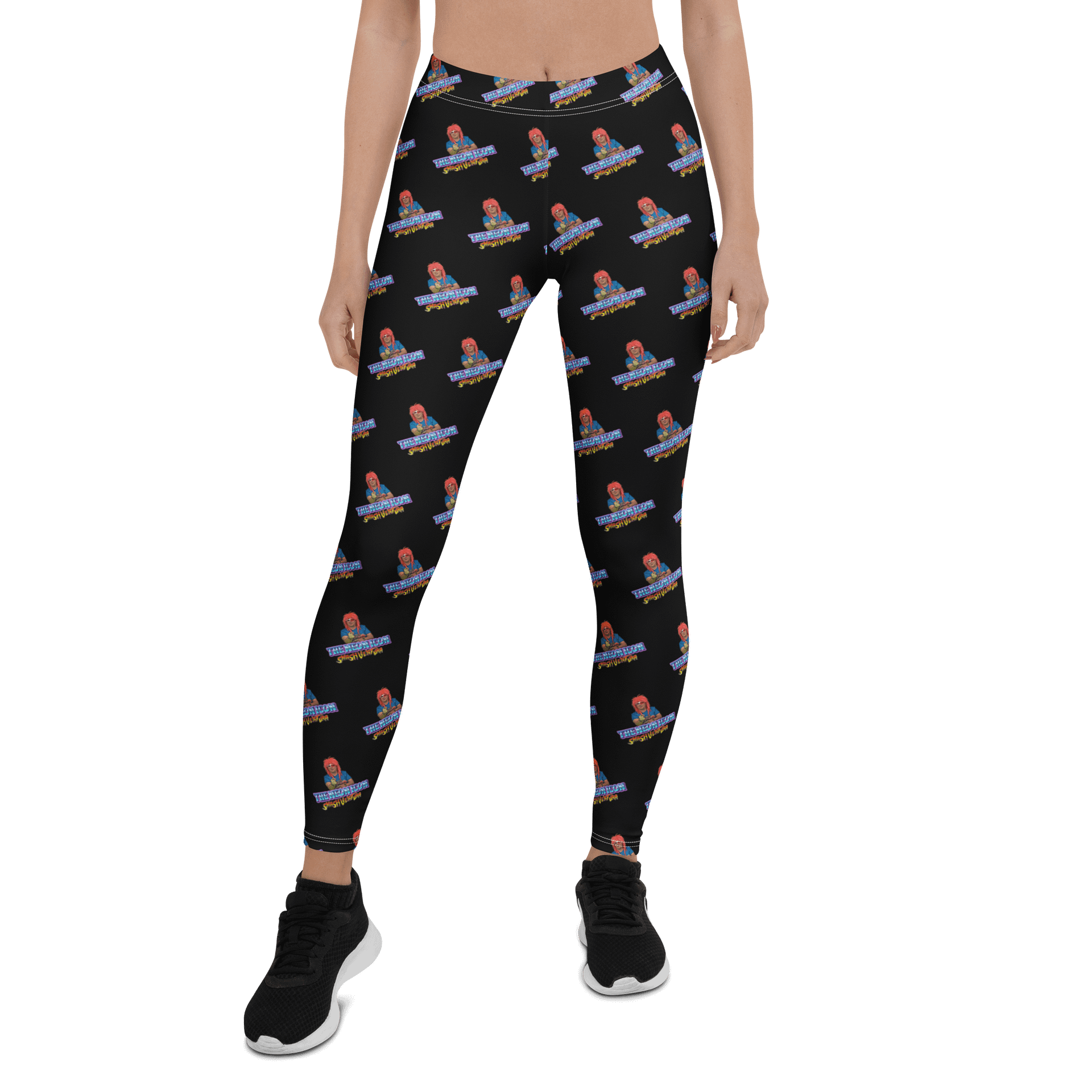 The Neon Icon Smash Ventura All-Over Print Leggings product image (1)