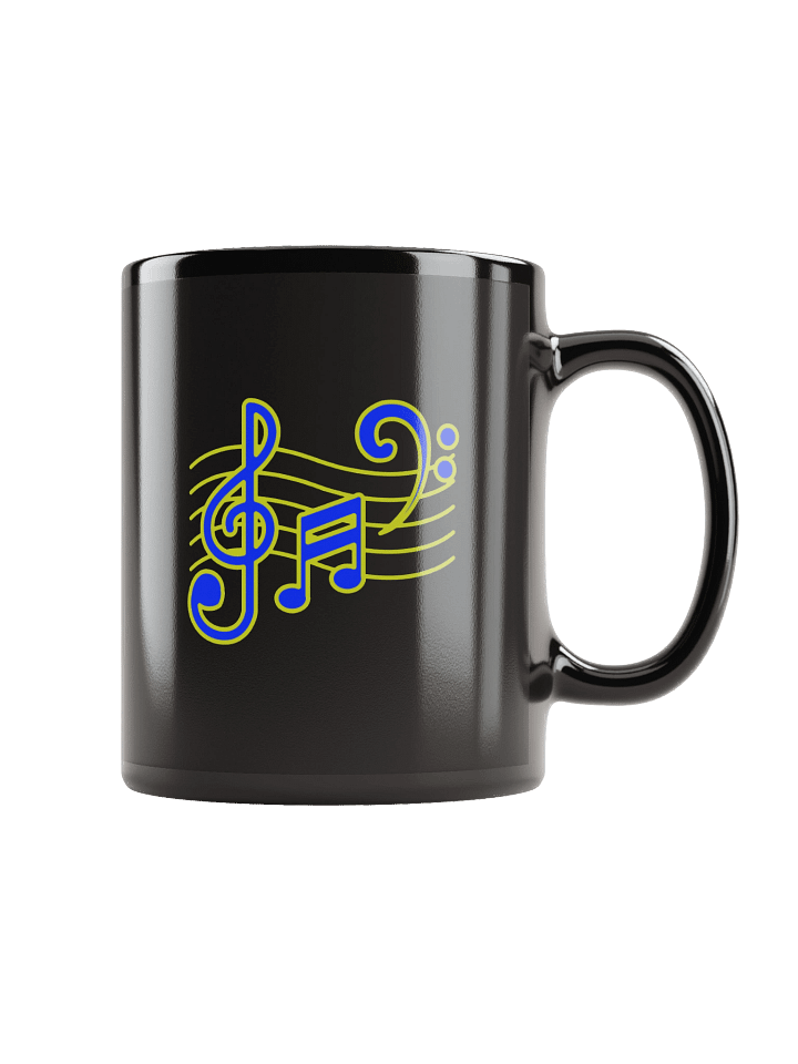 Musical Notes Harmony Mug product image (1)