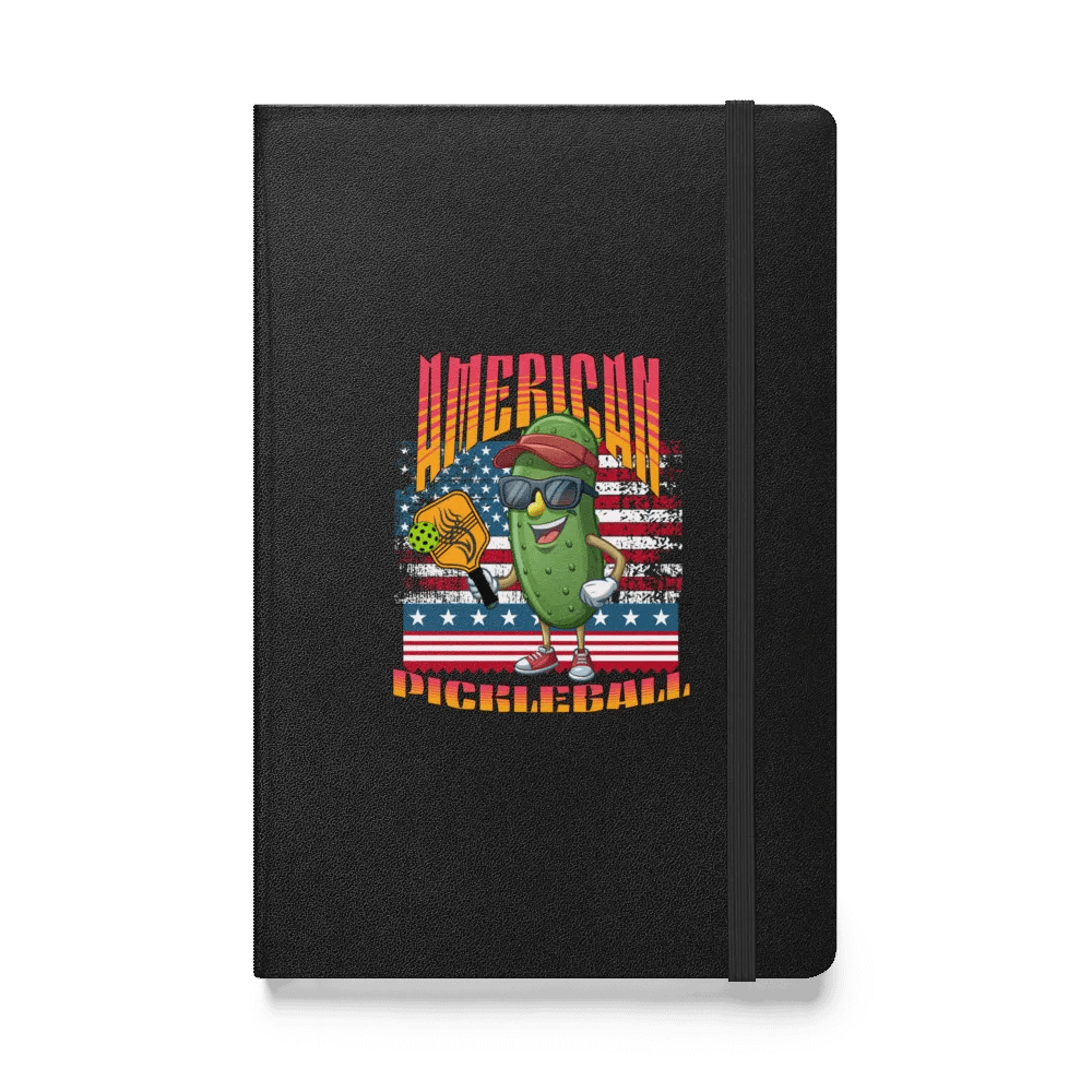 American Pickleball Patriot Hardcover Journal product image (1)
