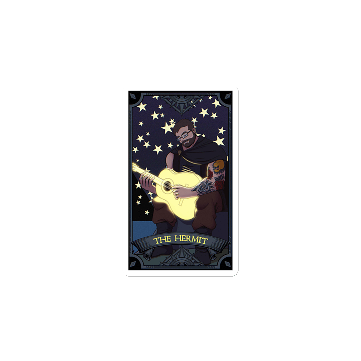 The hermit magnet product image (2)