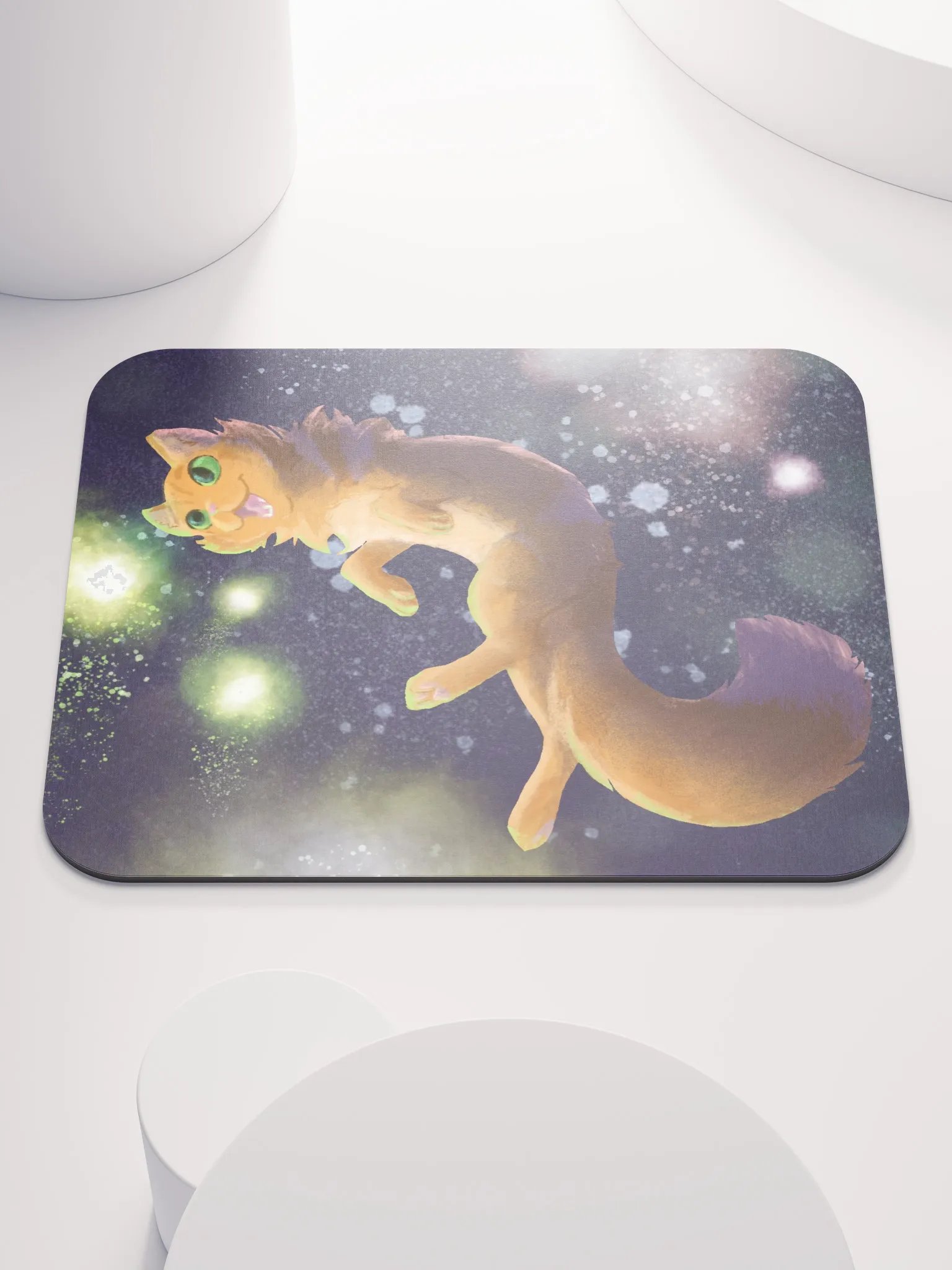 Space Cat Mousepad product image (2)