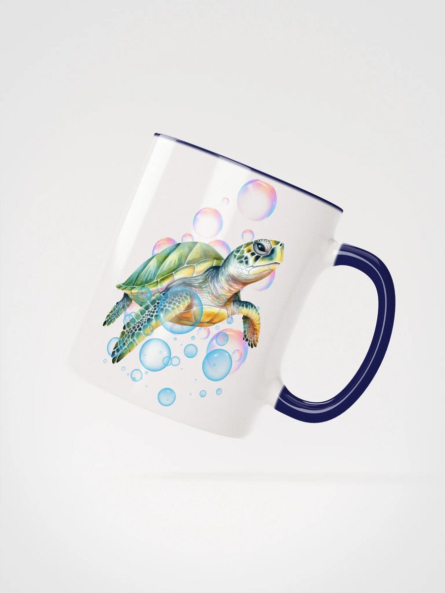 Colorful Turtle Ceramic Mug product image (3)