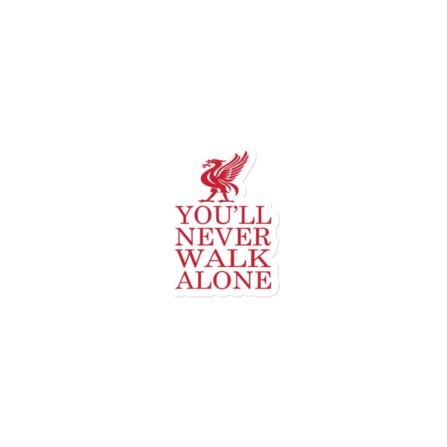 Liverpool FC - You'll Never Walk Alone - Die-Cut Magnets product image (1)