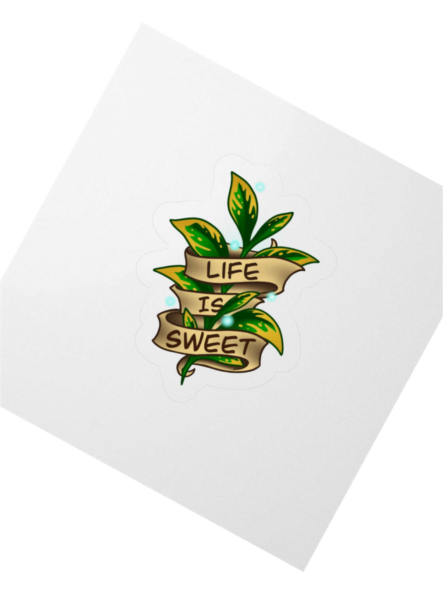 Life is Sweet Sticker | Palia Merch product image (2)