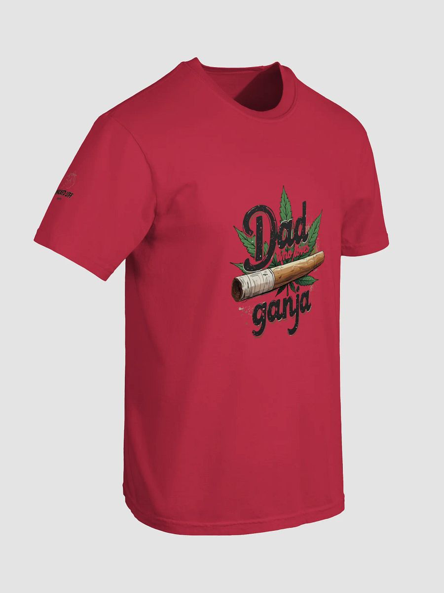 Dad Who Loves Ganja T-Shirt product image (32)