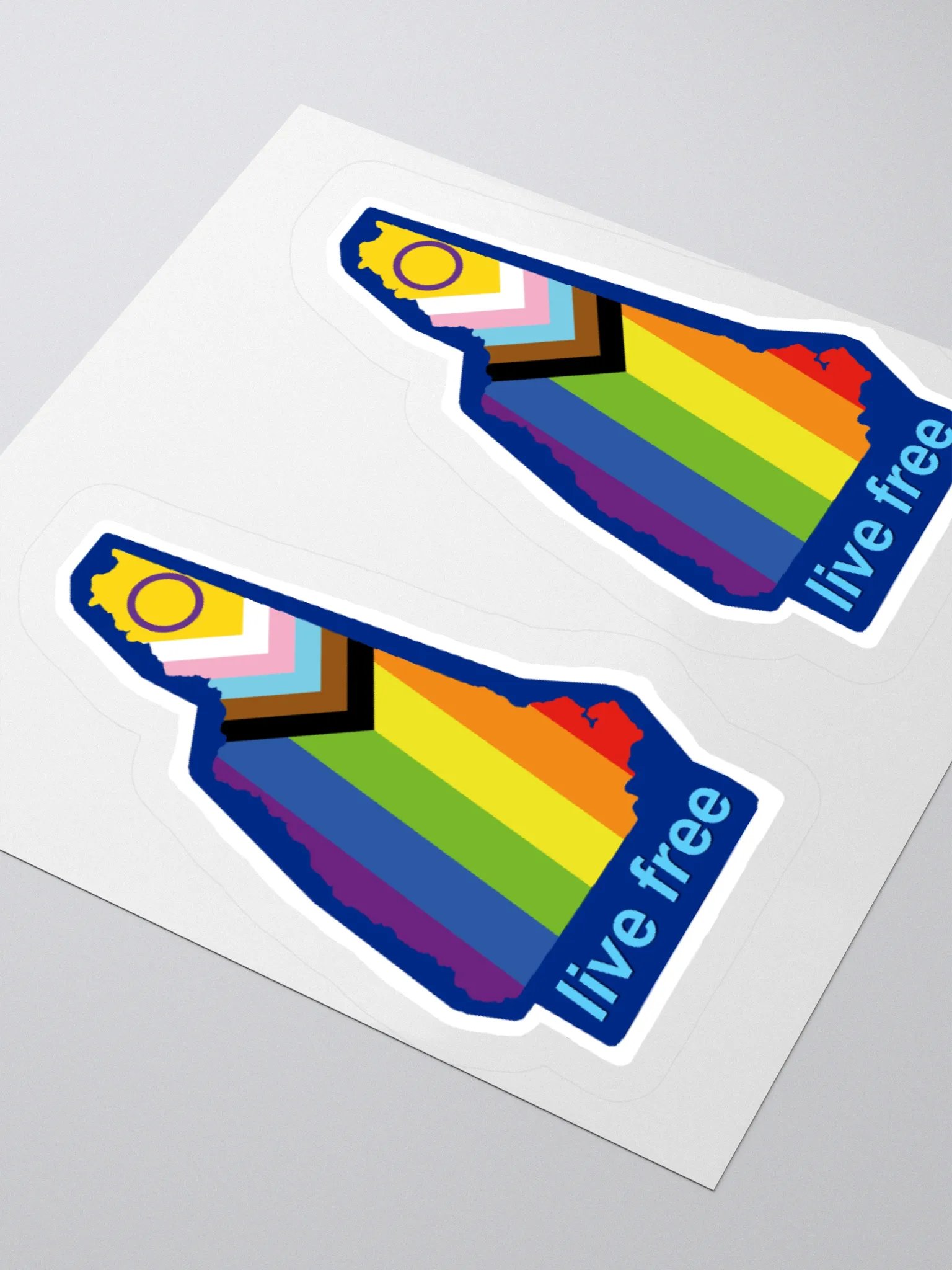 Live Free Stickers product image (8)