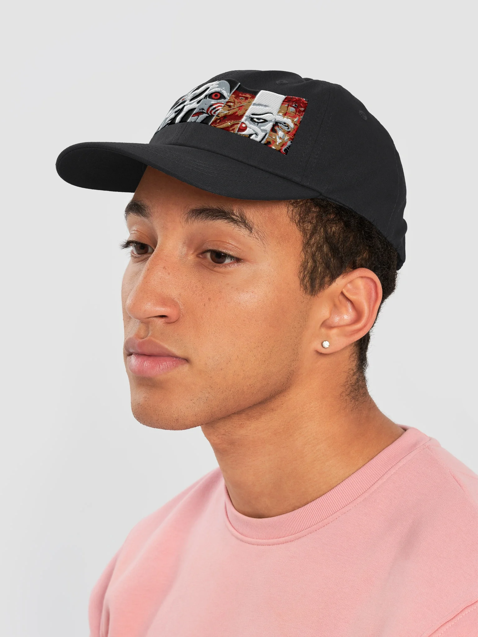 Horror Collage Classic Dad Hat product image (7)