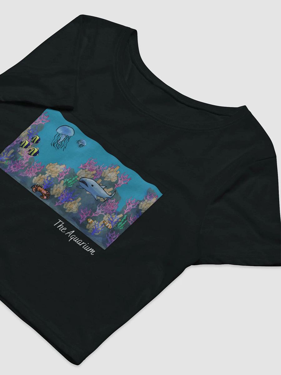 Aquarium Crop Tee product image (3)