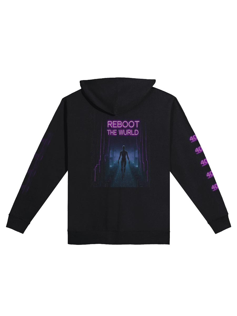 Delete Humanity Zip Up Hoodie product image (2)