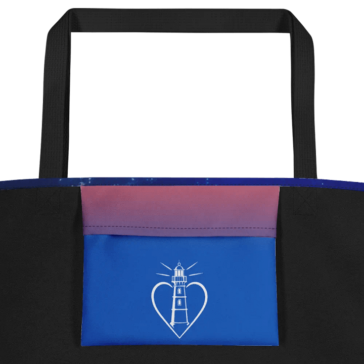 St. Augustine Lighthouse – Florida Starry Night Tote Bag product image (2)