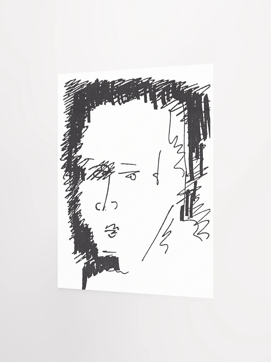 Nic Self Portrait Print product image (4)