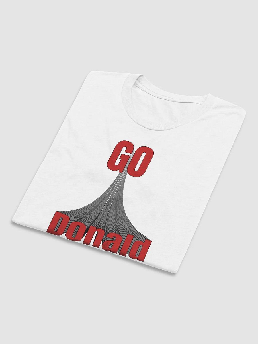 GO Donald Geometric Perspective T-Shirt product image (6)