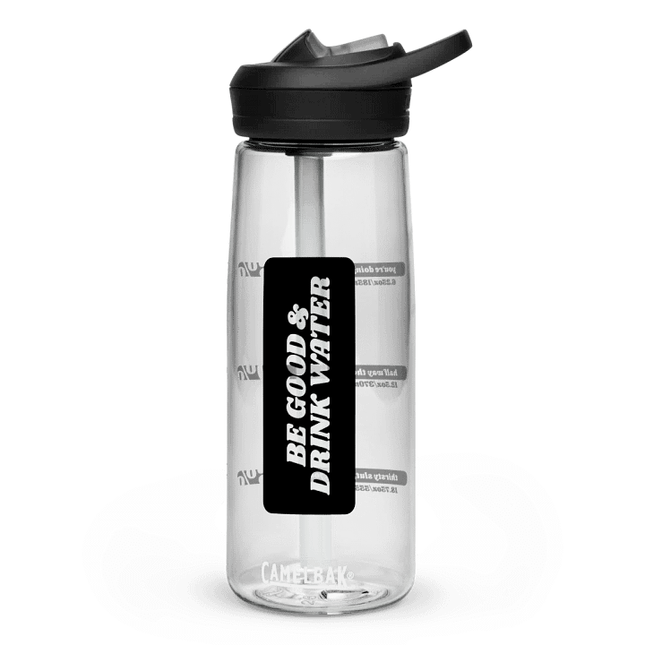 Be Good & Drink Water Canteen product image (1)