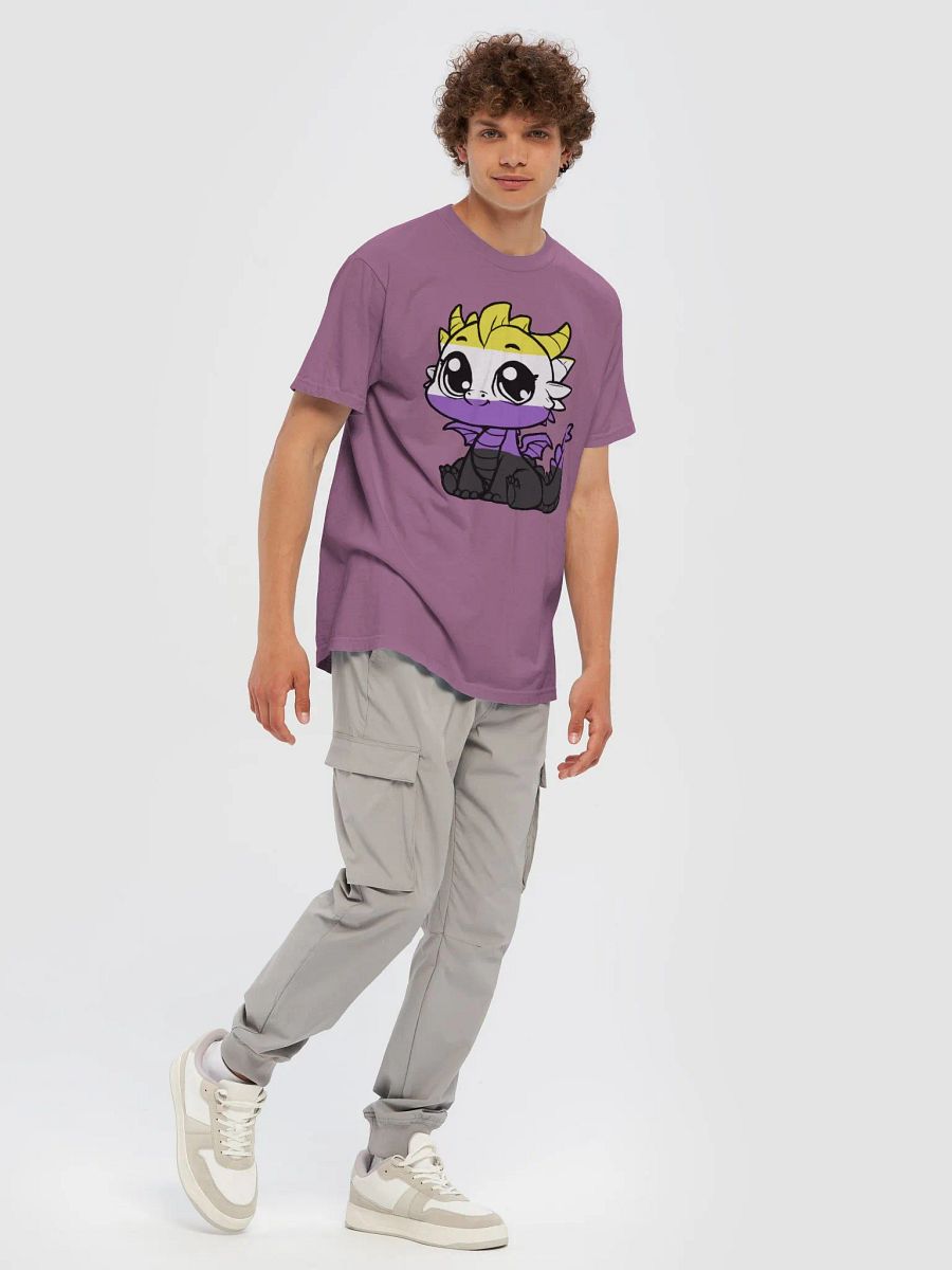 Nonbinary Pride Dragon Men's T-Shirt product image (94)