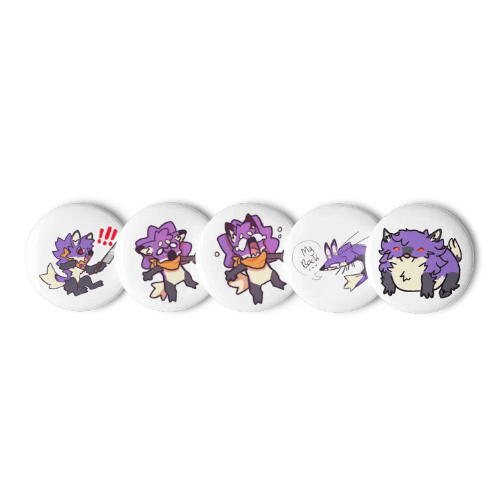 Five Faces of Zyhe product image (3)