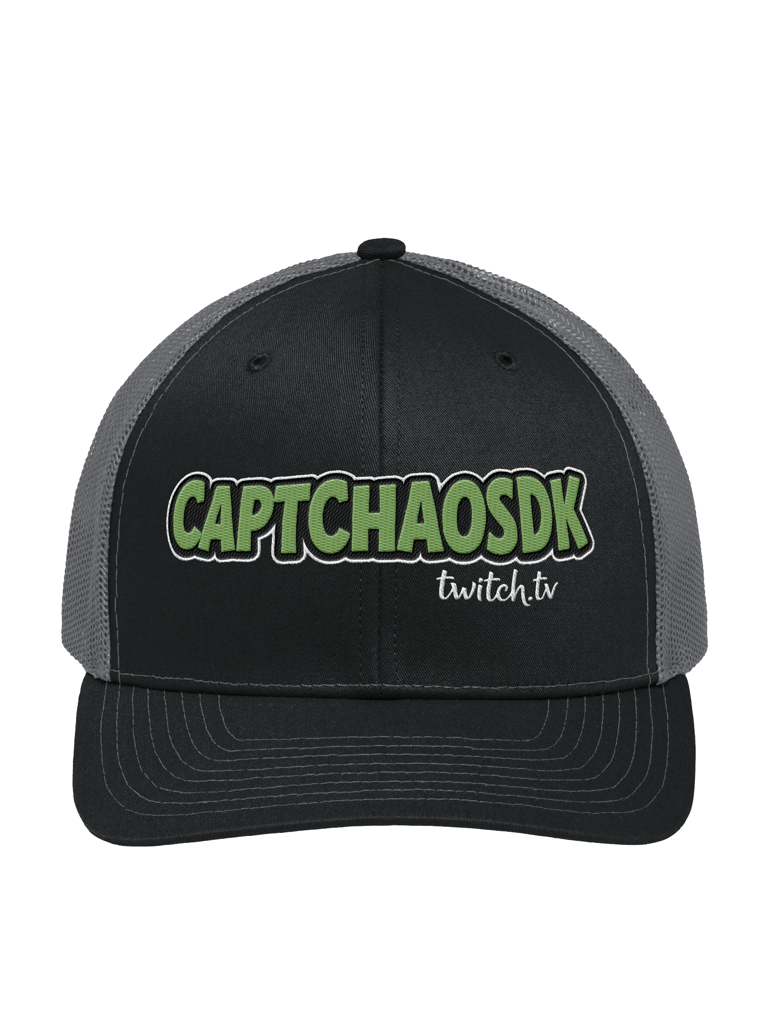 Cap - White Twitch logo product image (1)