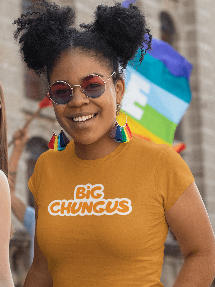Big Chungus supersoft femme cut t-shirt product image (1)