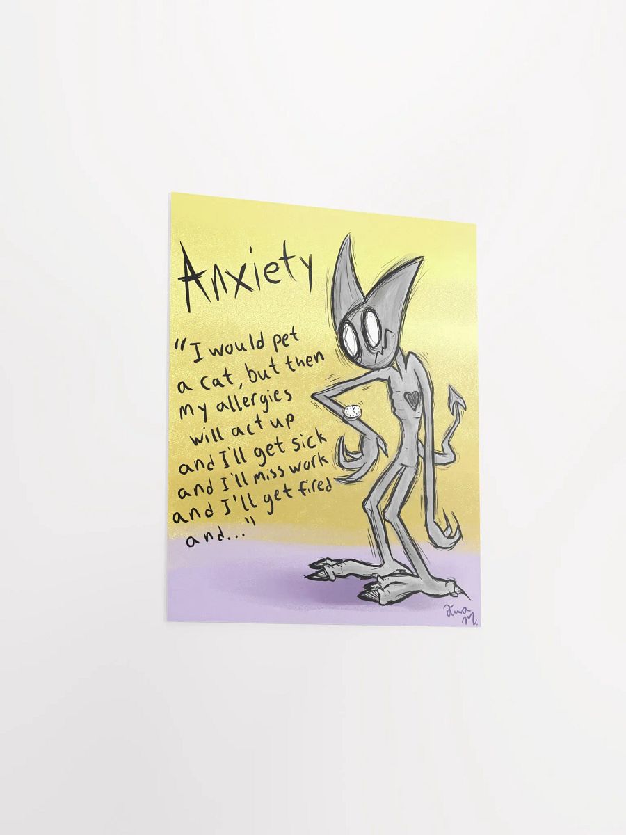 Mental Demon: Anxiety product image (5)