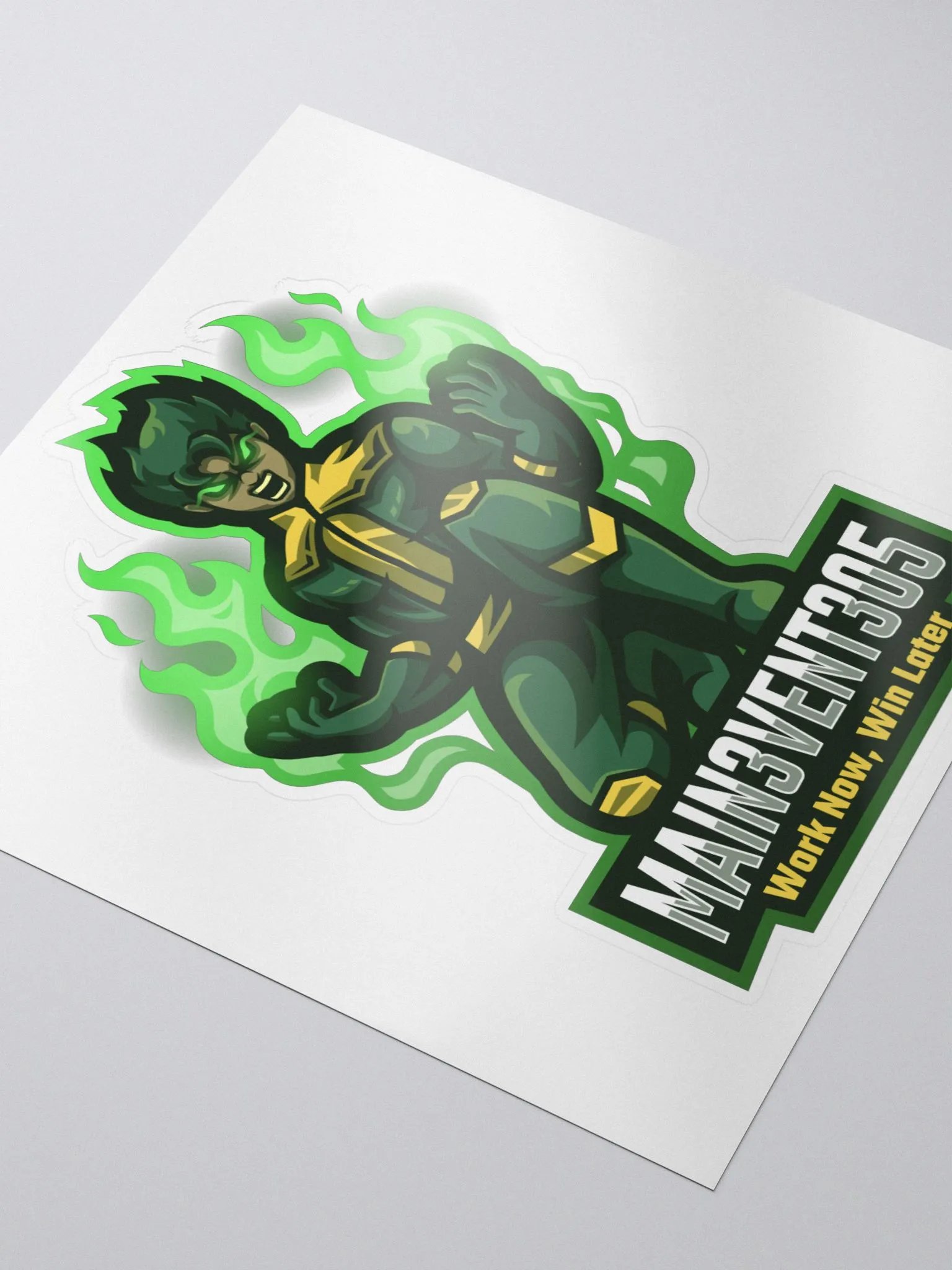 Win later Sticker product image (3)