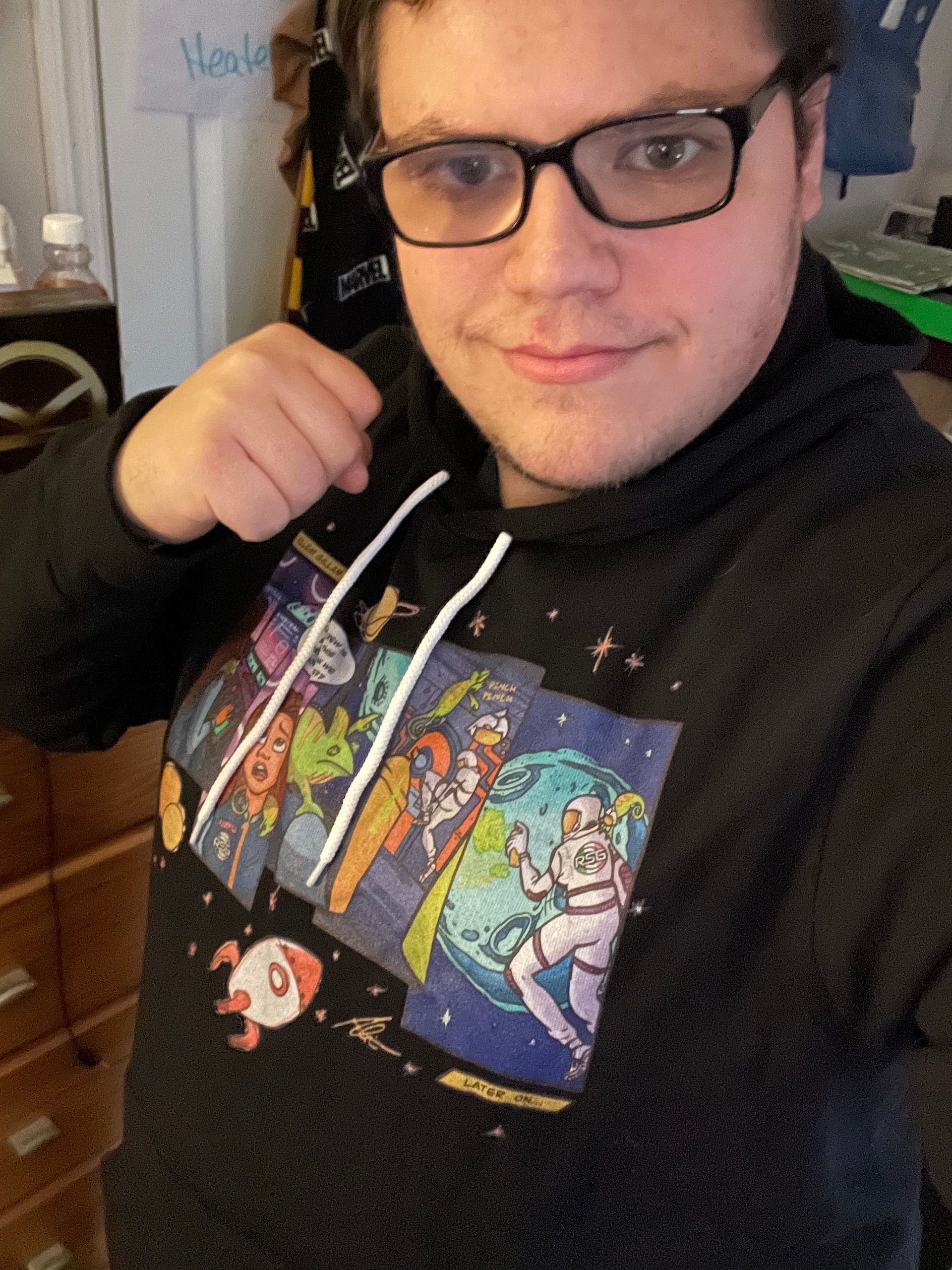 Kosmic Krew Hoodie product image (7)