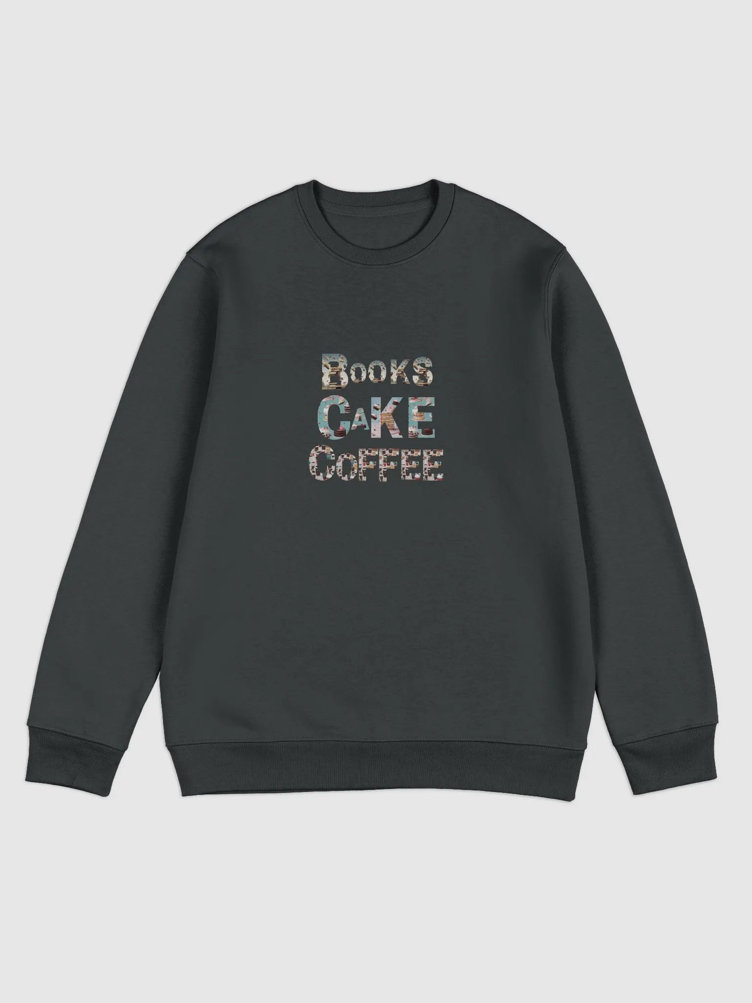 Books Cake Coffee - Unisex Sweatshirt product image (1)