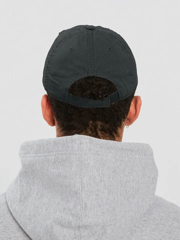 Heretic Logo Distressed Hat product image (2)