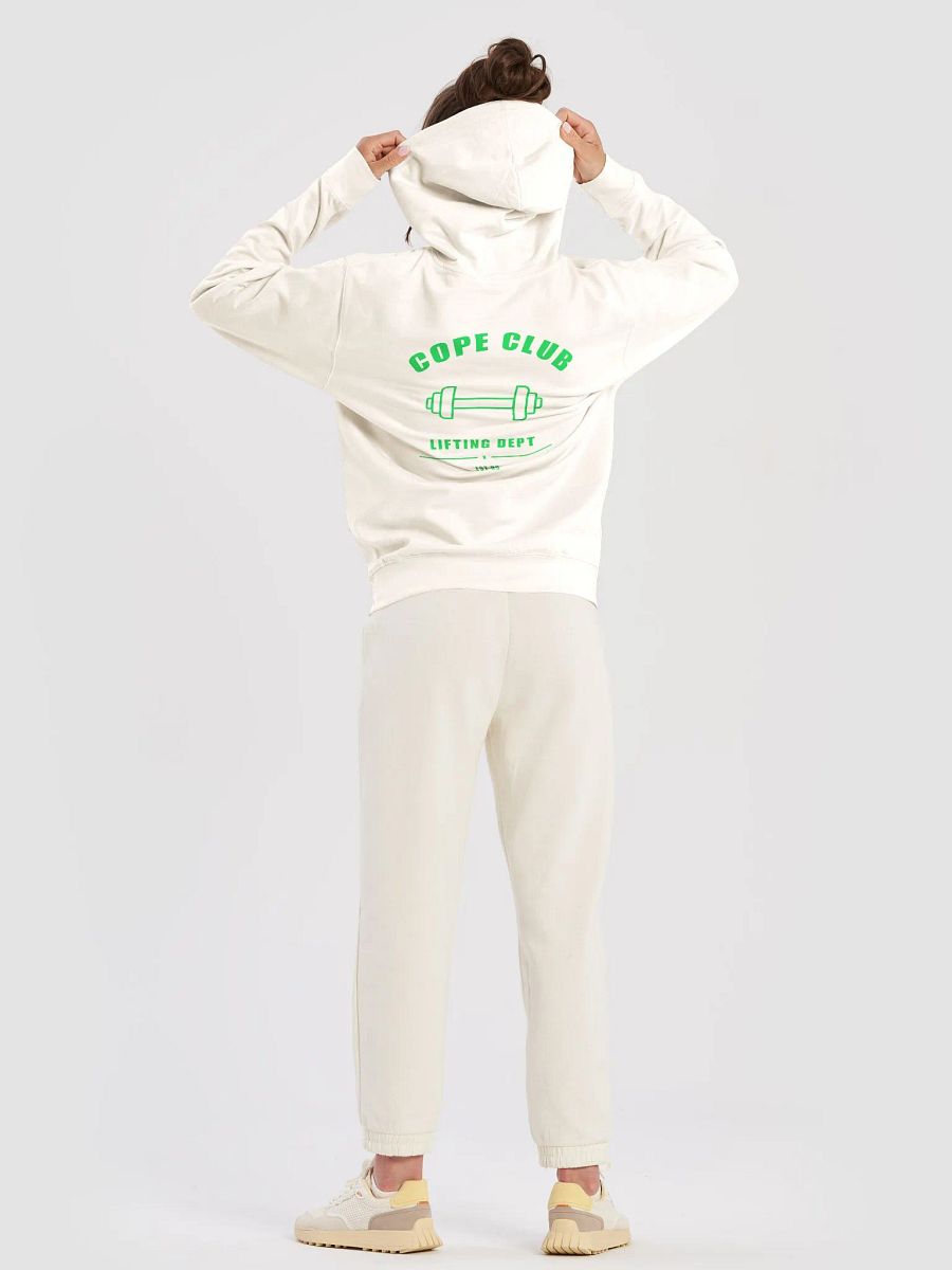 Cope Club Fitness Jumper Green Print product image (21)
