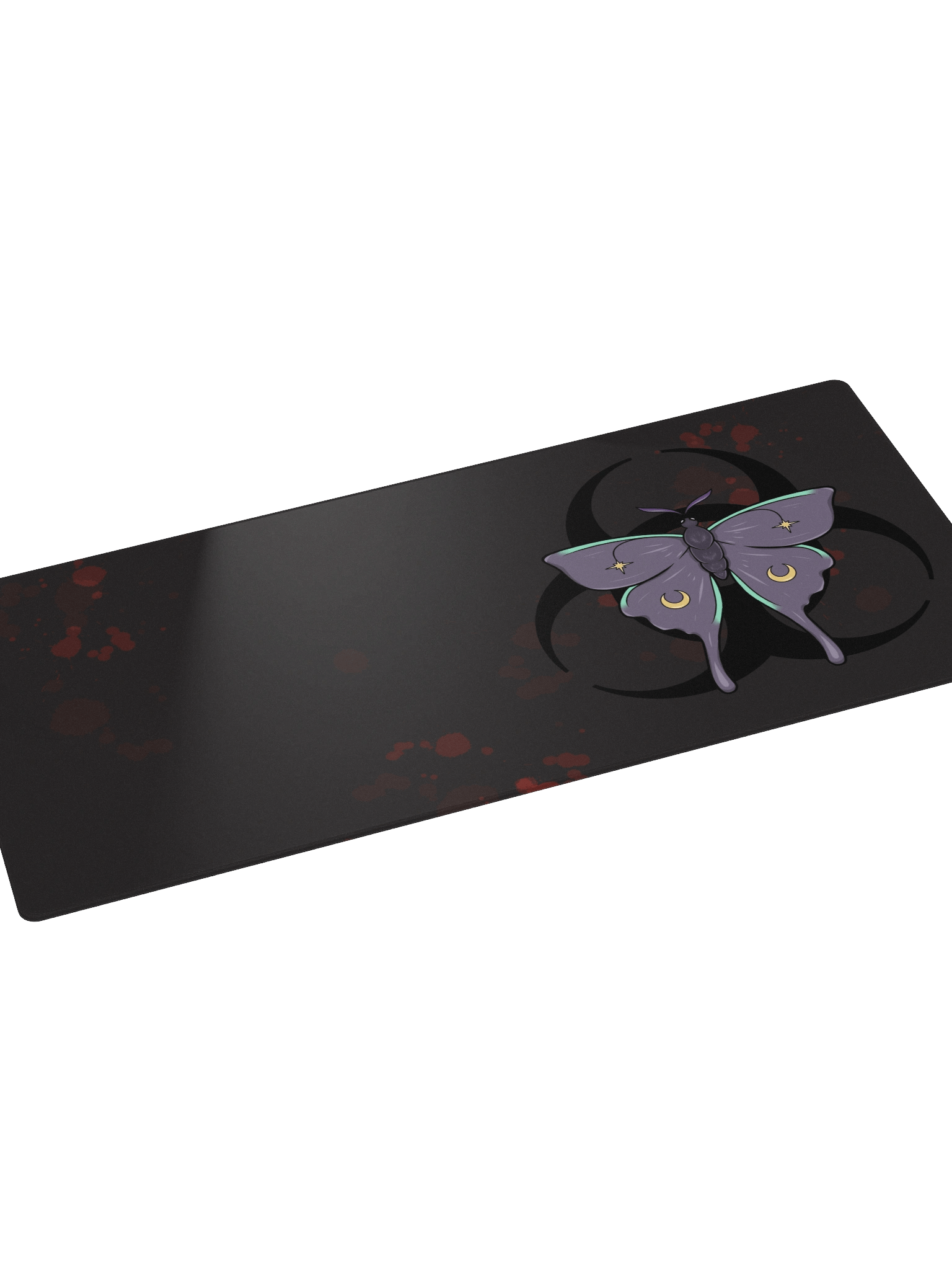 Hazard Moth Mousepad - Large product image (4)