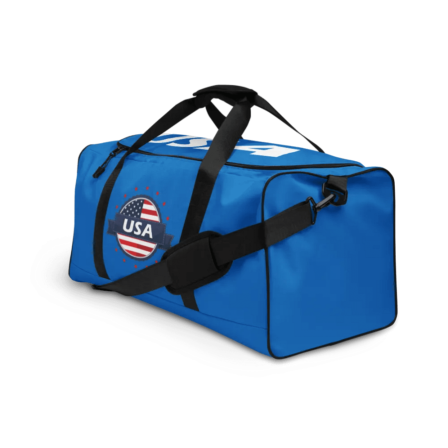 USA Patriotic Duffle Bag product image (10)