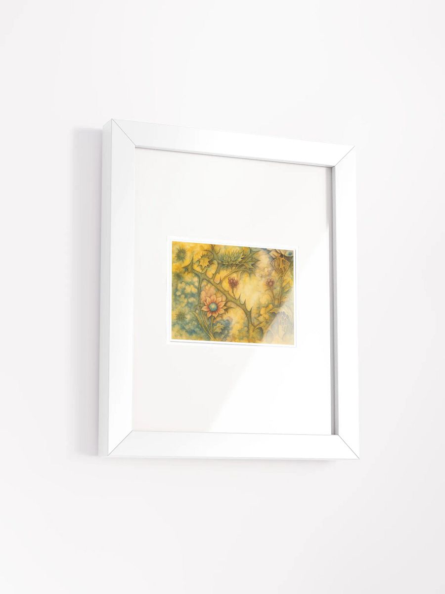 The Secret Garden Sketchbook Framed Artprint product image (2)
