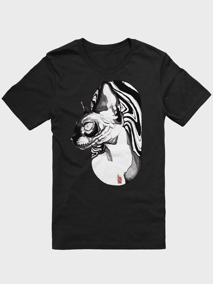 (Playeras Mujer) SUMINAGASHI BLACK CAT product image (1)