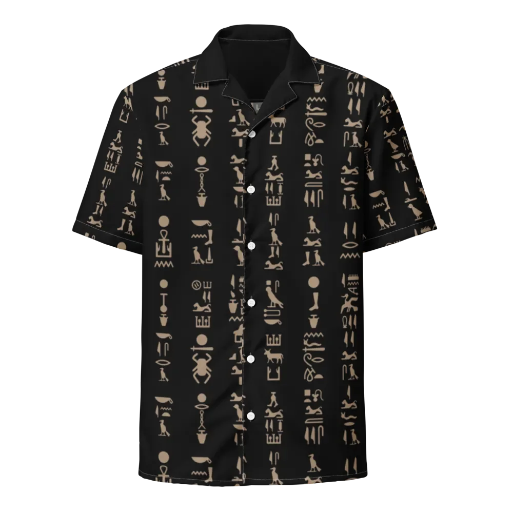 Isis Black Hawaiian T-Shirt product image (1)