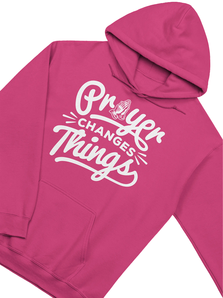Prayer Changes Things Hoodie product image (18)