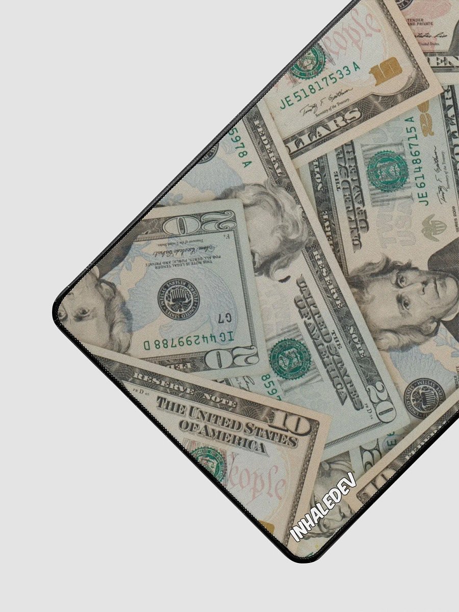 Mr. Money Bags- Desk Mat product image (3)