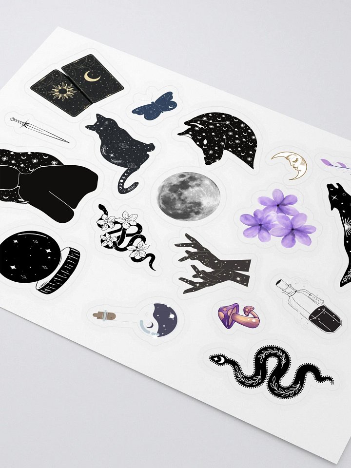 Stella Flora Sticker Sheet product image (2)