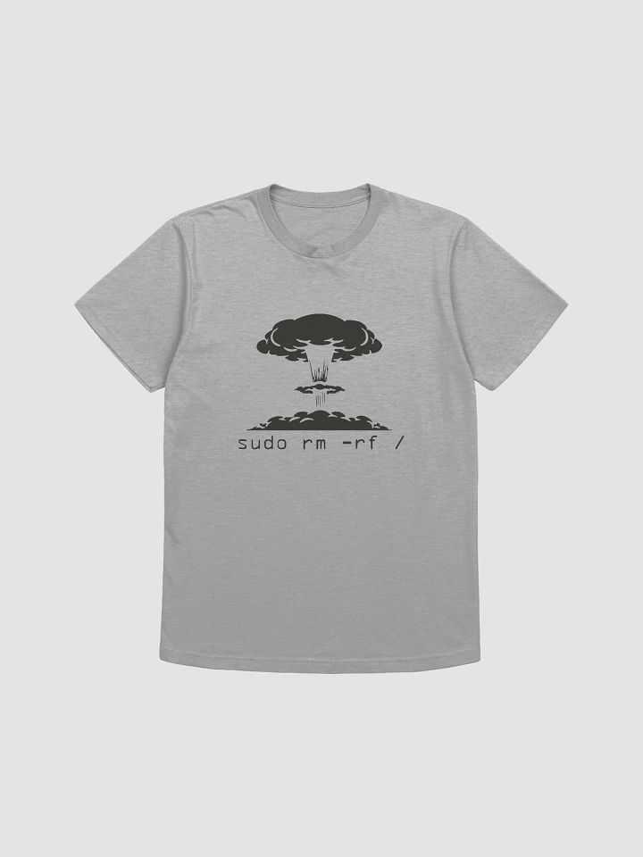 Kaboom Tshirt - Grey product image (1)