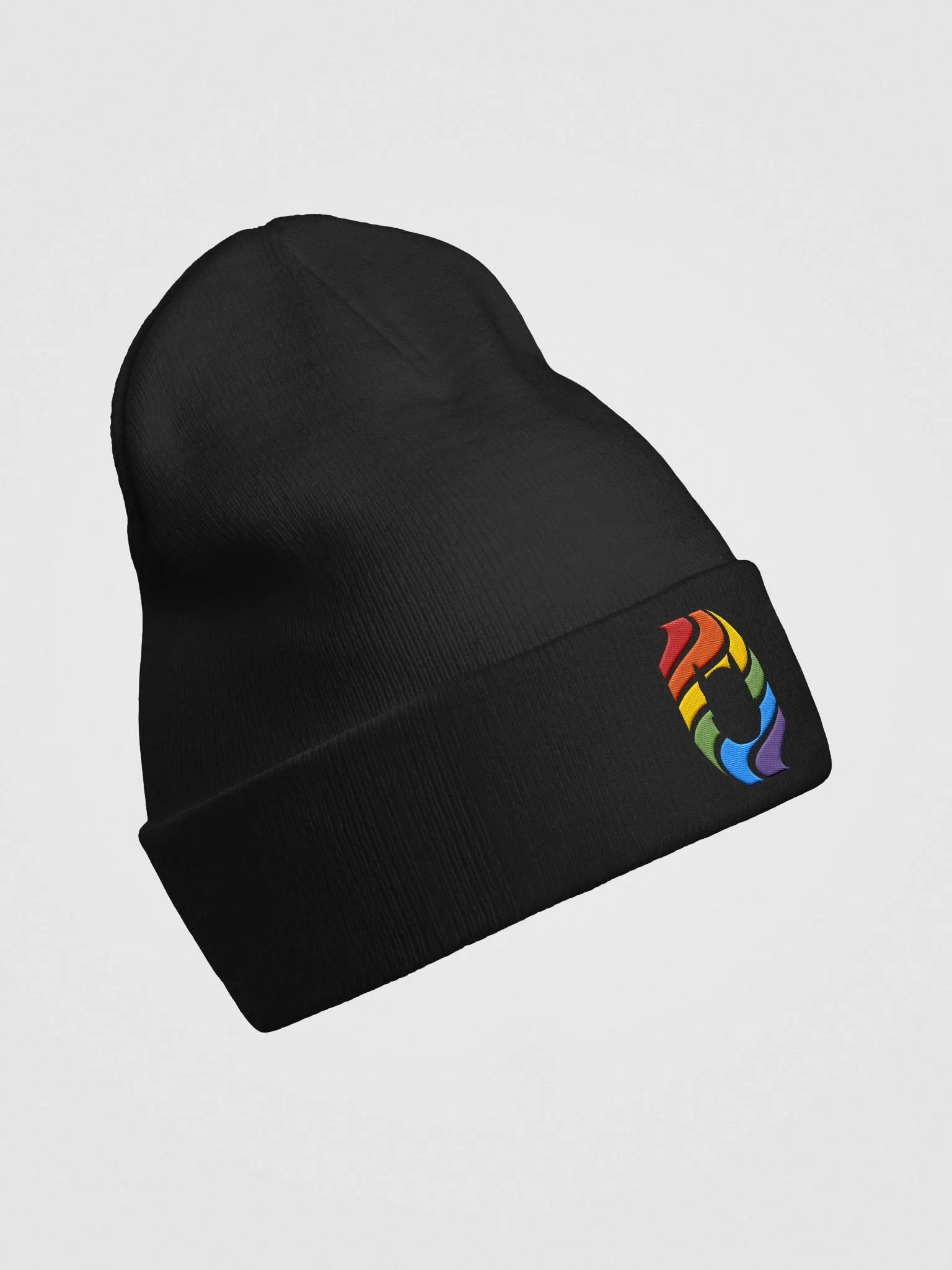 Pup in Rainbow - Embroidered Beanie product image (3)