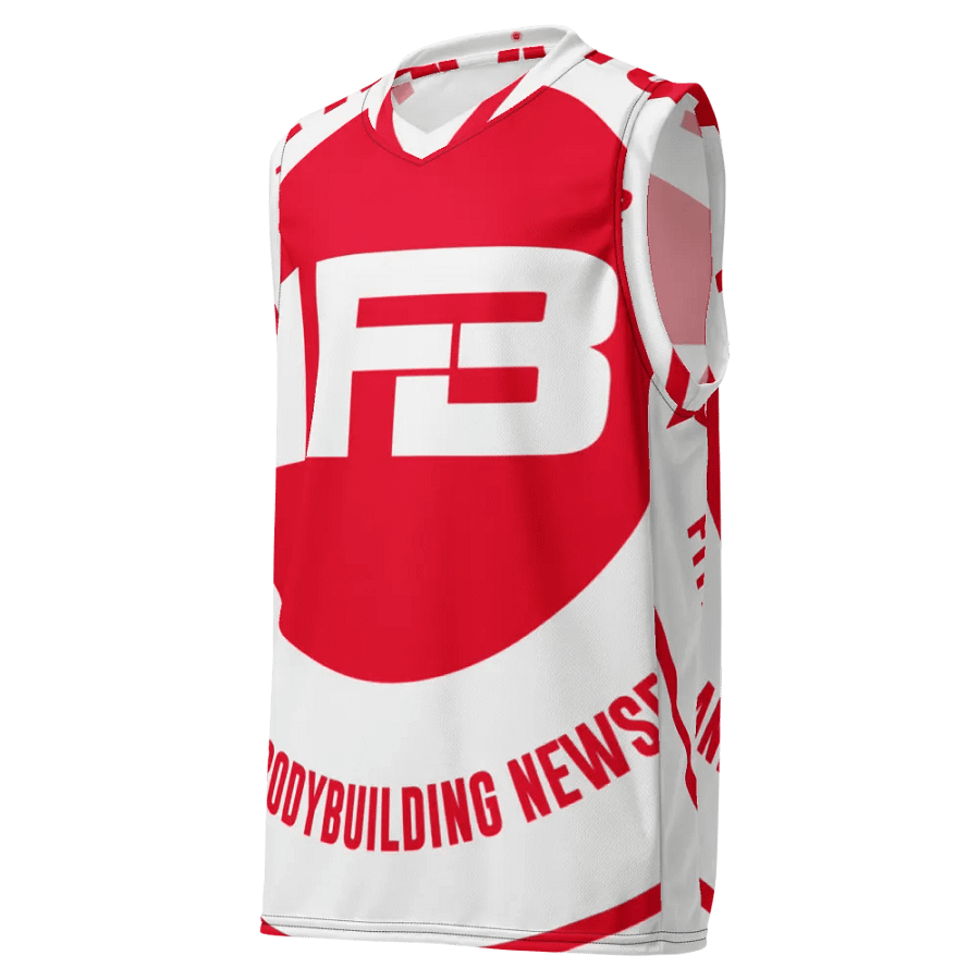 IFBNewsfeed.Org's All-Over Print Recycled Unisex Basketball Jersey product image (2)